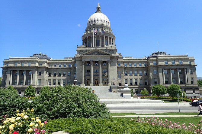 Boise Scavenger Hunt Adventure - Starting beneath Boise’s Capitol dome