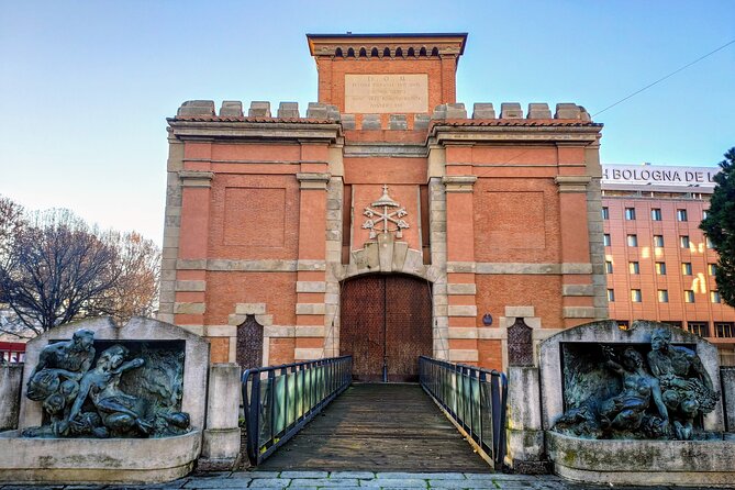 Bologna Murder Mystery: Self-Guided City Quest - Neptune and the medieval Madonna oratory