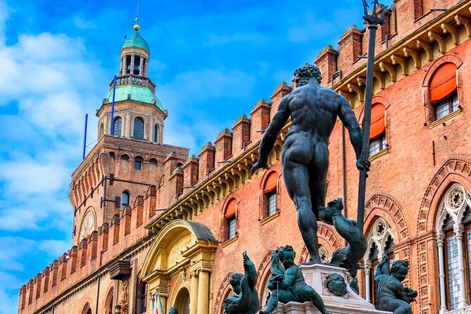 Bologna Secrets Quest: Self-Guided Hidden Gems Adventure - Piazza Galvani beside the Archiginnasio