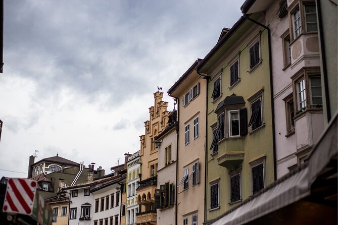 Bolzano Scavenger Hunt and Highlights Self Guided Audio Tour - South Tyrol Museum of Archaeology from the outside
