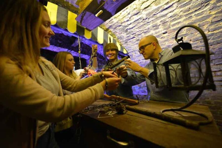 Bonn: Escape Room Games - Who will enjoy FLUCHTGEFAHR most