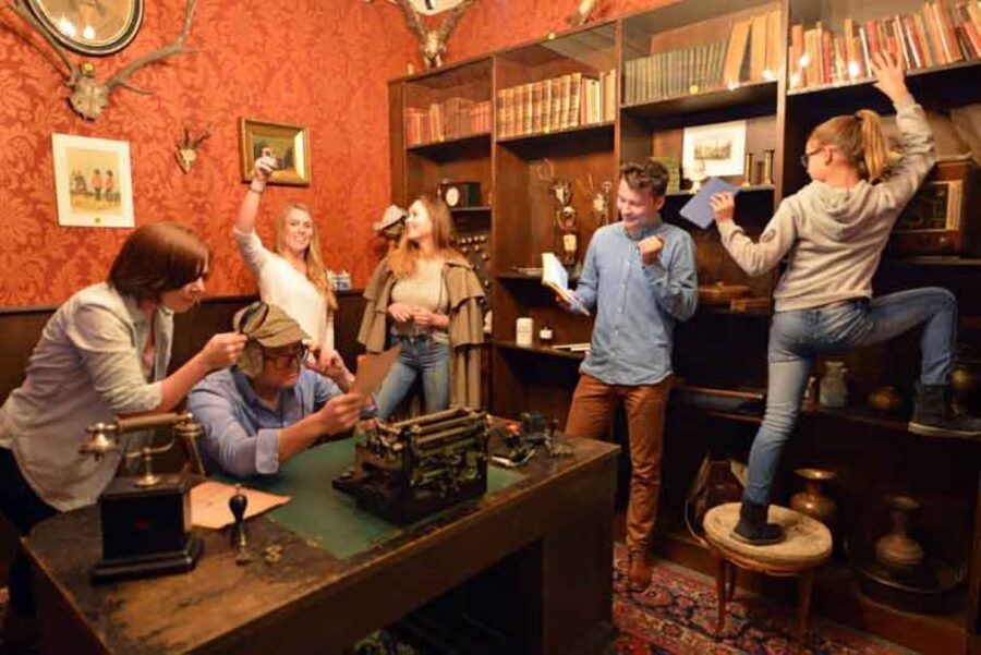 Bonn: Escape Room Games - A closer look at the head-to-head Cuckoo’s Nest option