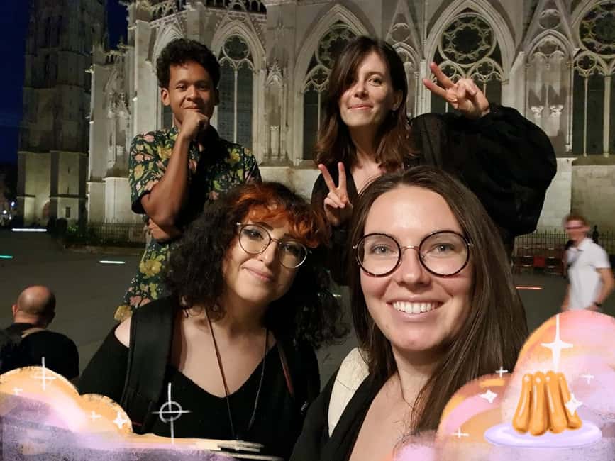 Bordeaux: Outdoor Escape Game - Le Canelé d'Or - Starting at Église Notre-Dame and Cours Mably