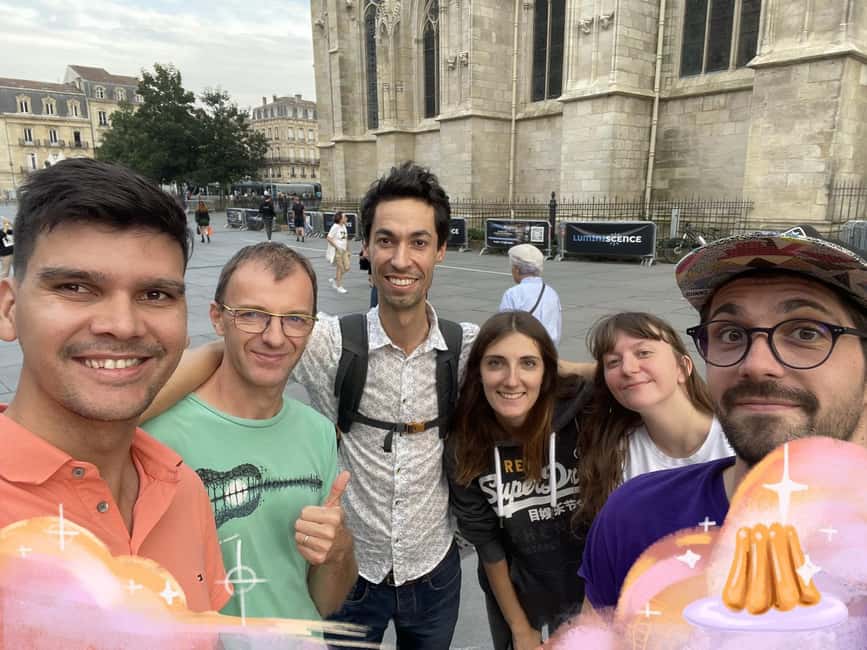 Bordeaux: Outdoor Escape Game - Le Canelé d'Or - The phone is useful, but it changes the feel