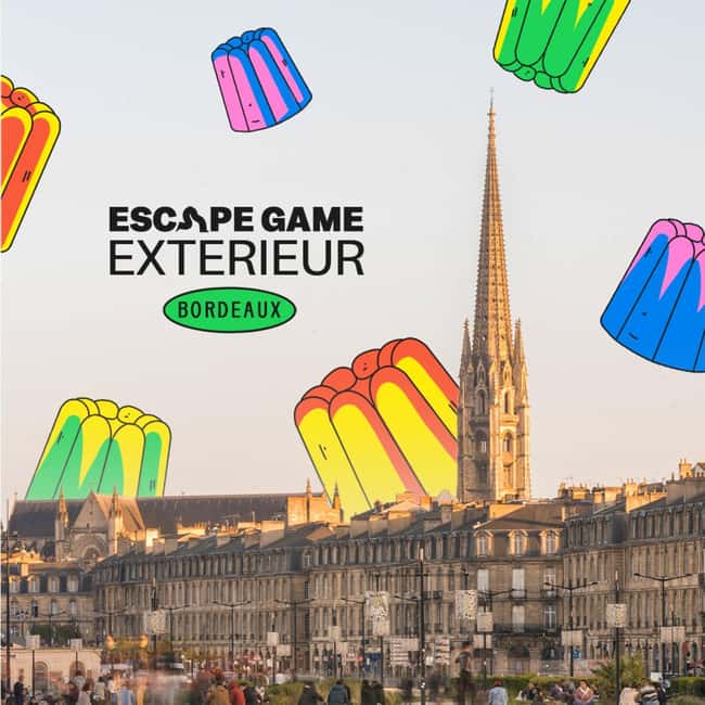 Bordeaux: Outdoor Escape Game - Le Canelé d'Or - How the two-hour game works