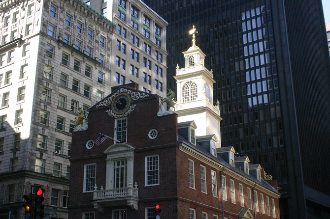 Boston Freedom Trail Scavenger Hunt Adventure - Following the Freedom Trail one clue at a time