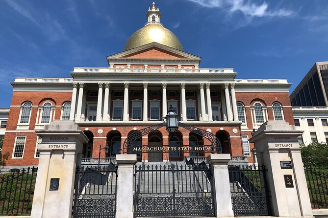 Boston Record Breakers: Self-Guided Scavenger Hunt - Park Street and the shift into downtown