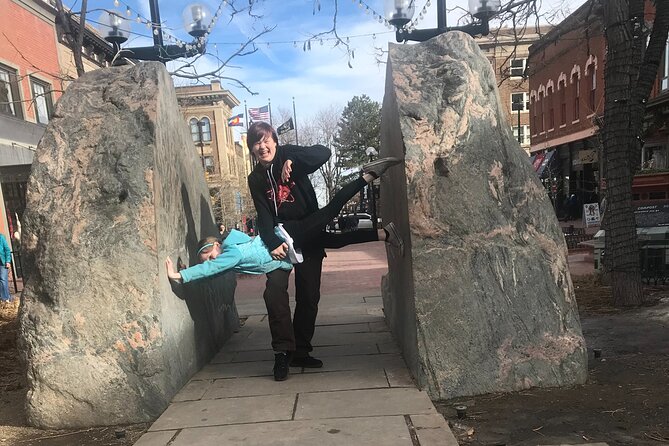 Boulder Dash Scavenger Hunt - Boulder Falls brings the outdoors into the game