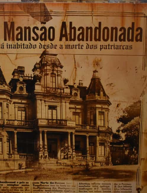 Braga: Escape Room, Haunted Mansion - The haunted atmosphere and planned scares