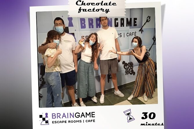 Brain Game 60min Escape Experience - The role of the guide and the staff