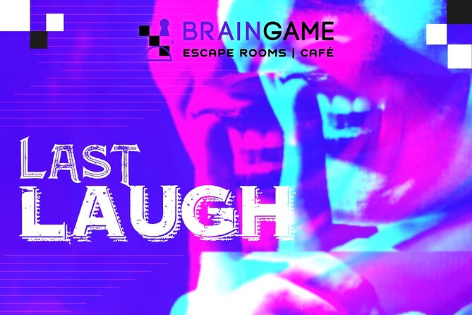 Brain Game 60min Escape Experience - What happens during the 60 minutes
