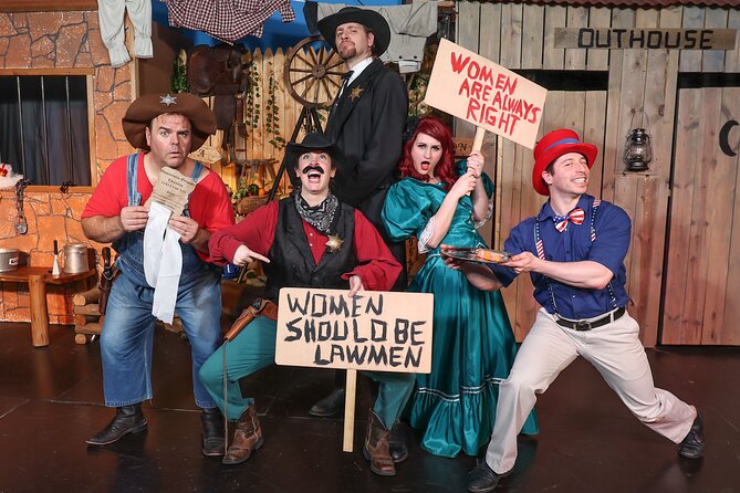 Branson Murder Mystery- Branson's Original #1 Murder Mystery - Key points to know before you go