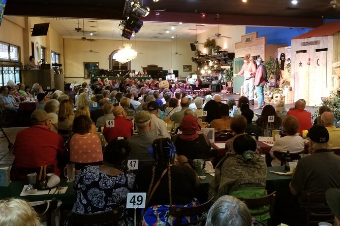 Branson Murder Mystery- Branson's Original #1 Murder Mystery - What the ticket value really includes