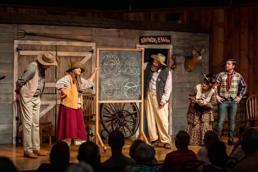Branson: Whodunnit Hoedown Murder Mystery Dinner Show - A country Wing Ding with a body in the middle