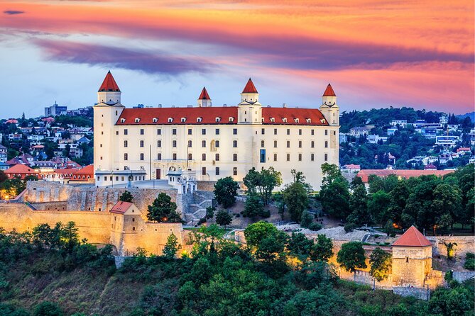 Bratislava Scavenger Hunt and Highlights Self Guided Audio Tour - The Slovak Philharmonic and Primates’ Palace
