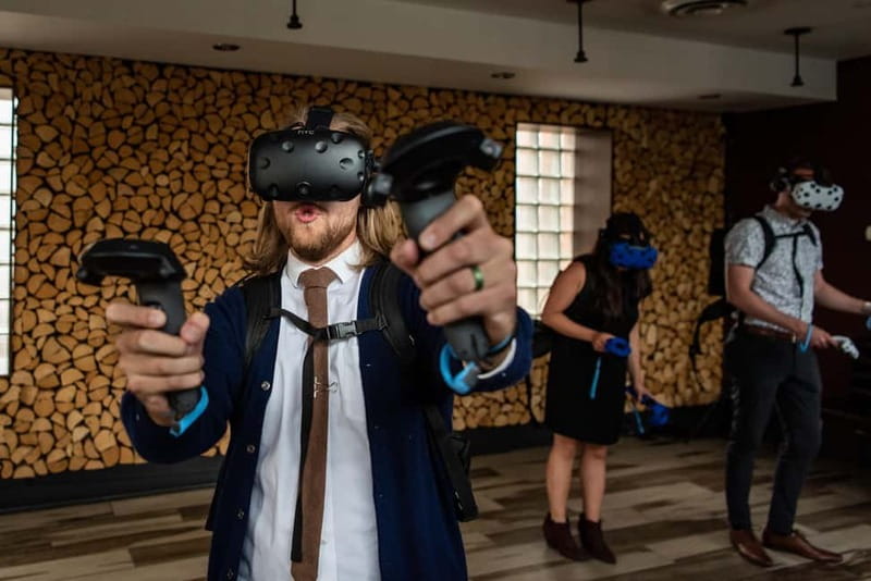 Bratislava: virtual reality escape room - What the visit looks like from arrival to debrief