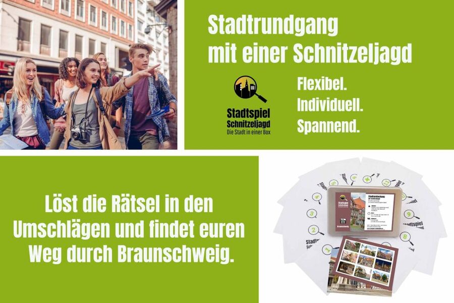 Braunschweig: Scavenger Hunt Self-Guided Walking Tour - Key points to know