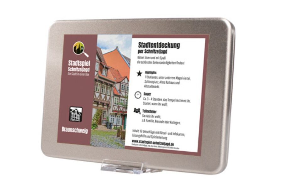 Braunschweig: Scavenger Hunt Self-Guided Walking Tour - Through the Magni and Michaelisviertel districts