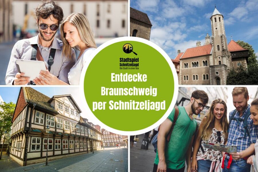 Braunschweig: Scavenger Hunt Self-Guided Walking Tour - Beginning at Burgplatz