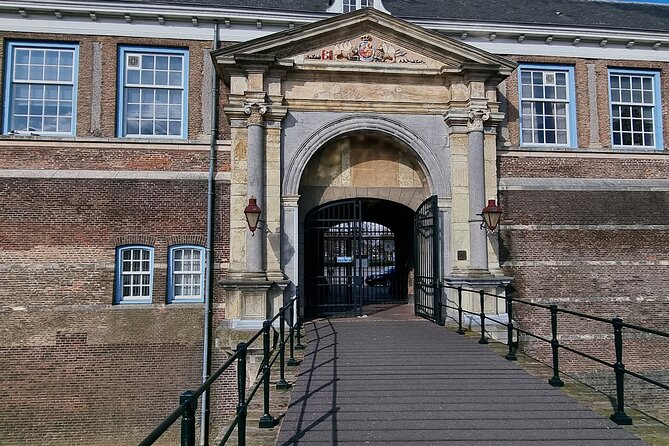 Breda Fun Puzzle Quest: True Lord Self-Guided Tour - Old walls and a quiet courtyard