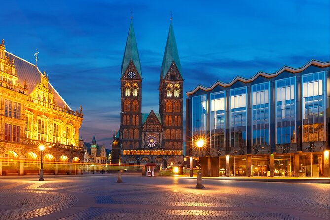 Bremen Scavenger Hunt and Highlights Self Guided Audio Tour - Starting at the Schlachte promenade