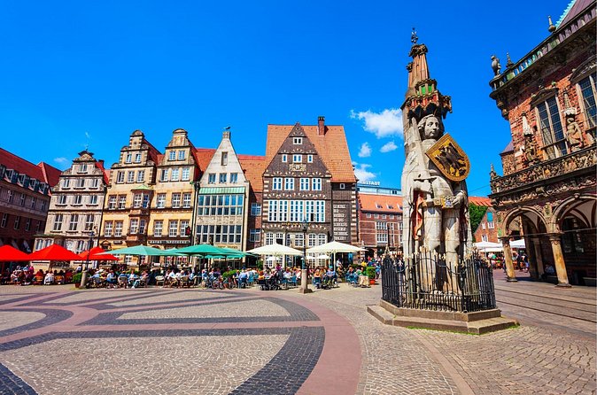 Bremen Scavenger Hunt and Highlights Self Guided Audio Tour - Town Hall and St. Peter’s Cathedral