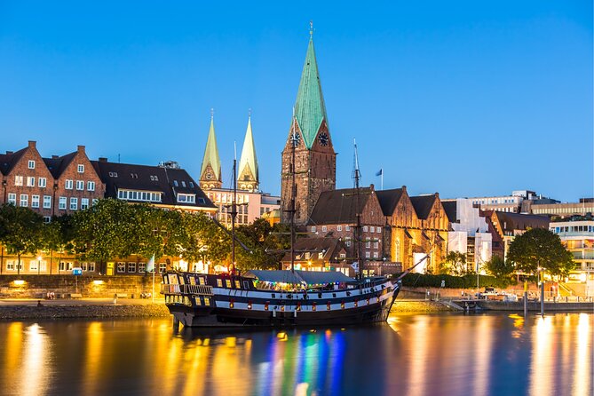 Bremen Scavenger Hunt and Highlights Self Guided Audio Tour - Schnoor Viertel and the final central stops