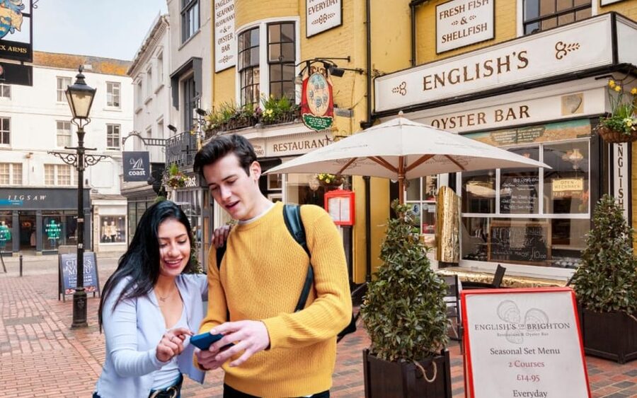 Brighton: City Walking Tour & Exploration Game - Key points to know before you book