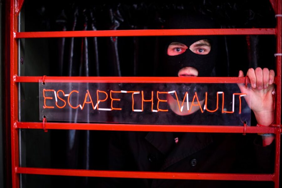 Brighton: Escape the Vault and Rob a Bank Escape Room - Your Mission: Steal Charles Fawkley’s Cash