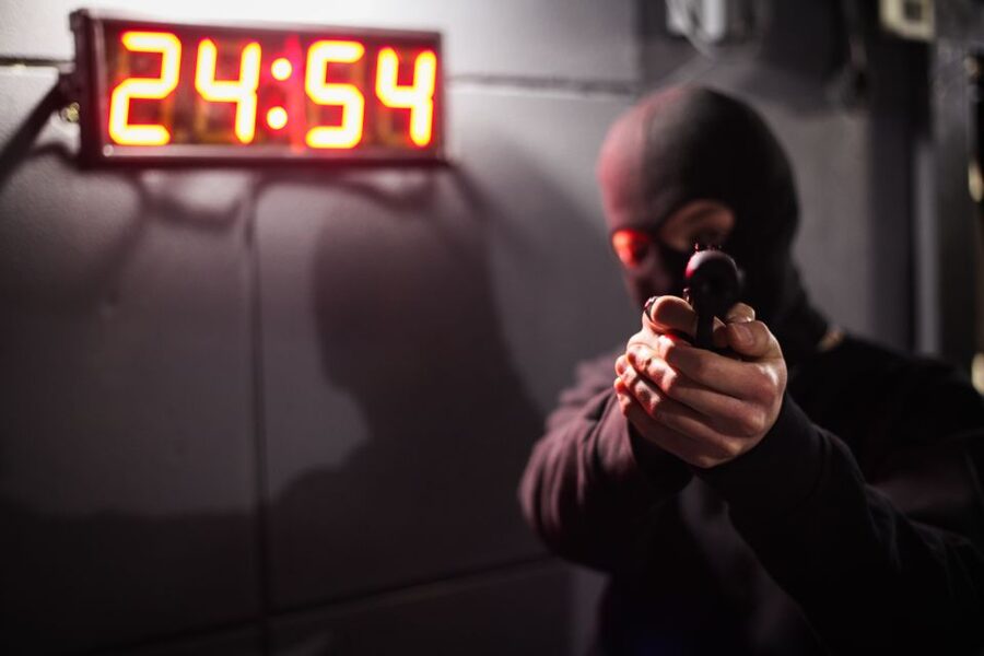 Brighton: Escape the Vault and Rob a Bank Escape Room - How the 40-Minute Challenge Feels