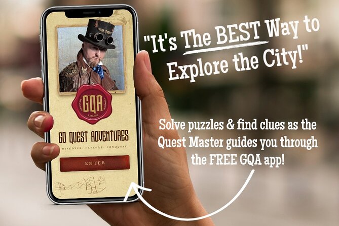 Bristol Quest: Self Guided City Walk & Immersive Treasure Hunt - Starting near Bristol Cathedral and College Green