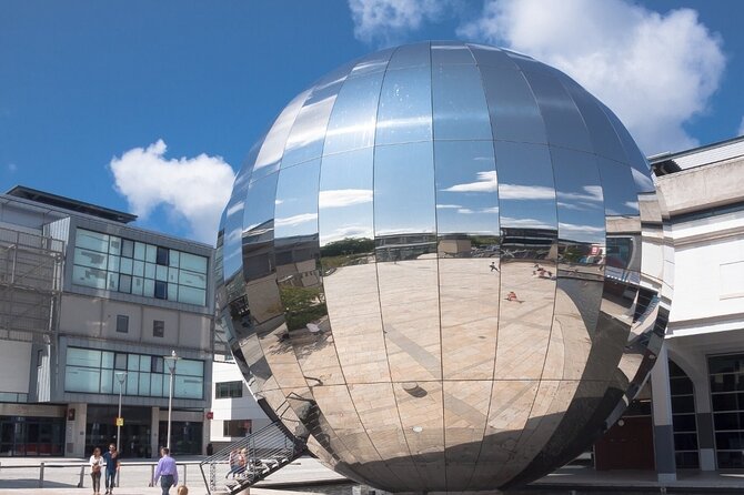 Bristol Quest: Self Guided City Walk & Immersive Treasure Hunt - Finishing near a famous Banksy work