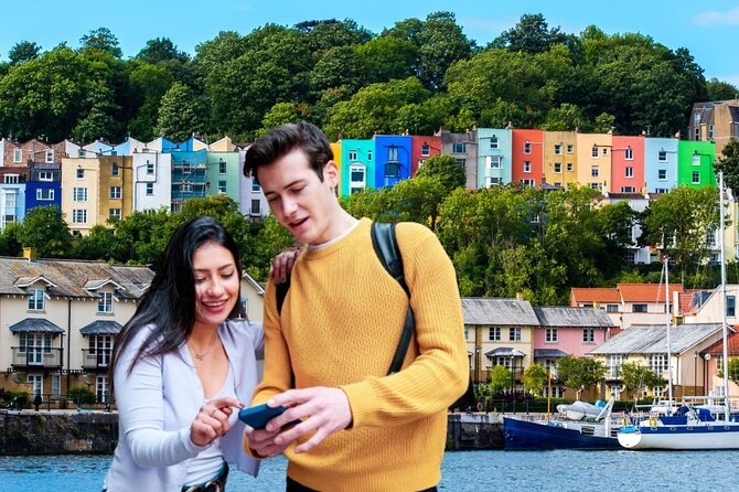 Bristol Quest: Self Guided City Walk & Immersive Treasure Hunt - Following the route toward Bristol Harbour