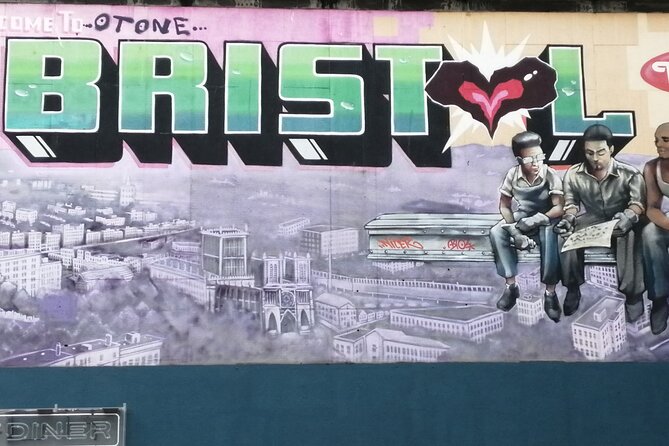 Bristol Street Art: Banksy Exploration Game and Tour - Key points to know before you go