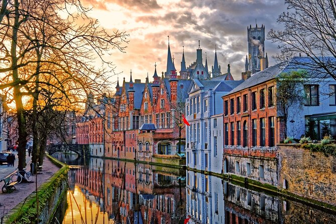 Bruges Scavenger Hunt and Highlights Self Guided Audio Tour - Sint-Salvatorskathedraal and the audio stories