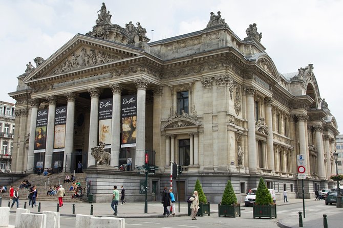 Brussels Highlights Self guided scavenger hunt and Walking Tour - Starting at Parlamentarium