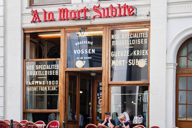 Brussels Old Town & Beer Secrets: Self-Guided Puzzle Walk - Jeanneke Pis adds Brussels humor