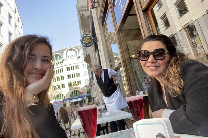 Brussels Old Town & Beer Secrets: Self-Guided Puzzle Walk - La Mort Subite connects a café with a beer name