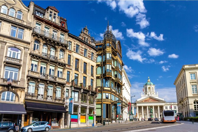 Brussels Origins of the City: Exploration Game and Tour - La Monnaie, Mont des Arts, and Coudenberg