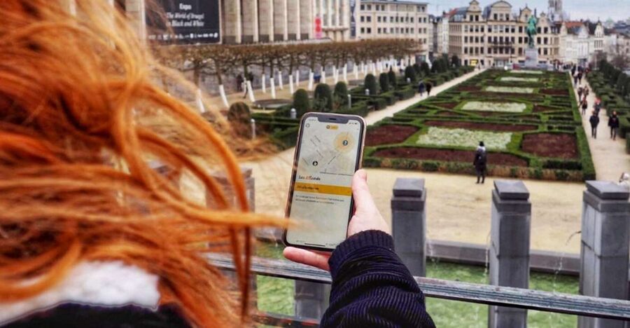 Brussels: Outdoor City Escape Game With Drinks - What happens during the 3 km route