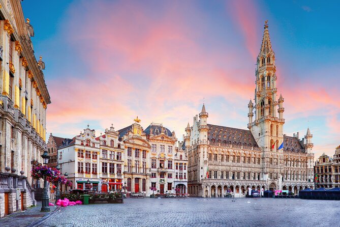 Brussels Scavenger Hunt and Highlights Self Guided Audio Tour - Getting started at the European Quarter
