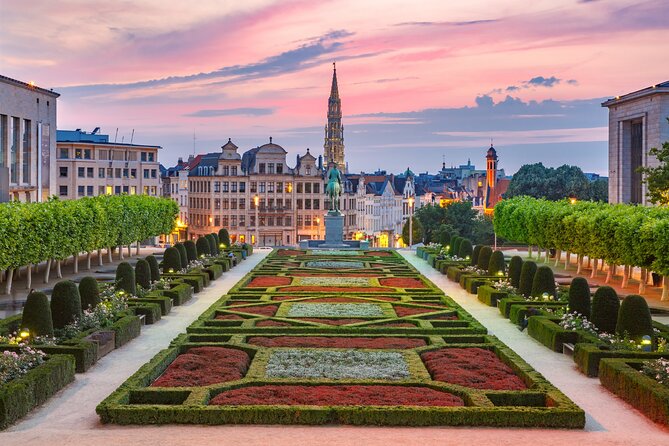 Brussels Scavenger Hunt and Highlights Self Guided Audio Tour - Royal Palace and the Fine Arts museums
