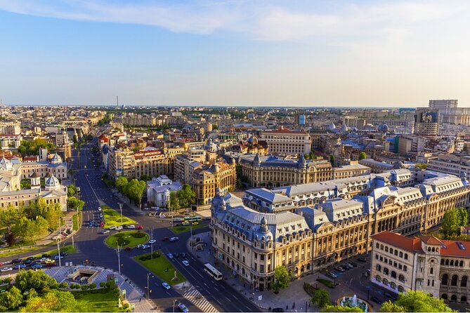 Bucharest Old Town Treasure Hunt: Walking Tour & Game - Stavropoleos Monastery and a quieter pause