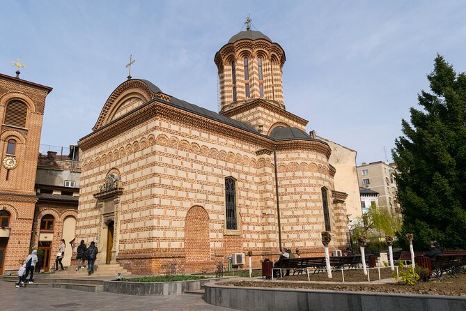 Bucharest Old Town Treasure Hunt: Walking Tour & Game - Lipscani and Bucharest’s historic core