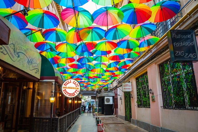 Bucharest Old Town Treasure Hunt: Walking Tour & Game - CEC Palace and the final stretch