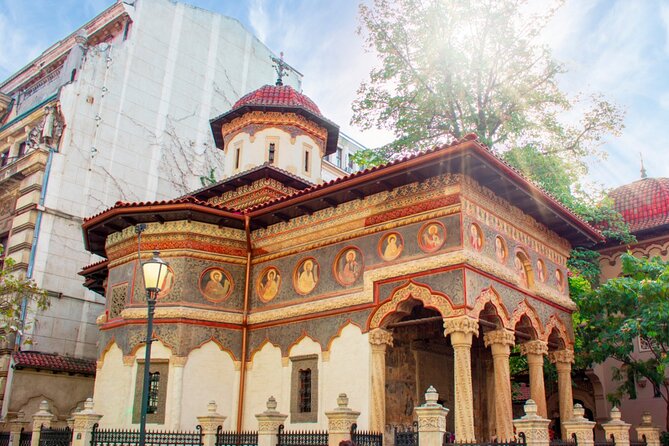 Bucharest Old Town Treasure Hunt: Walking Tour & Game - Macca-Villacrosse Passage and the old shopping district