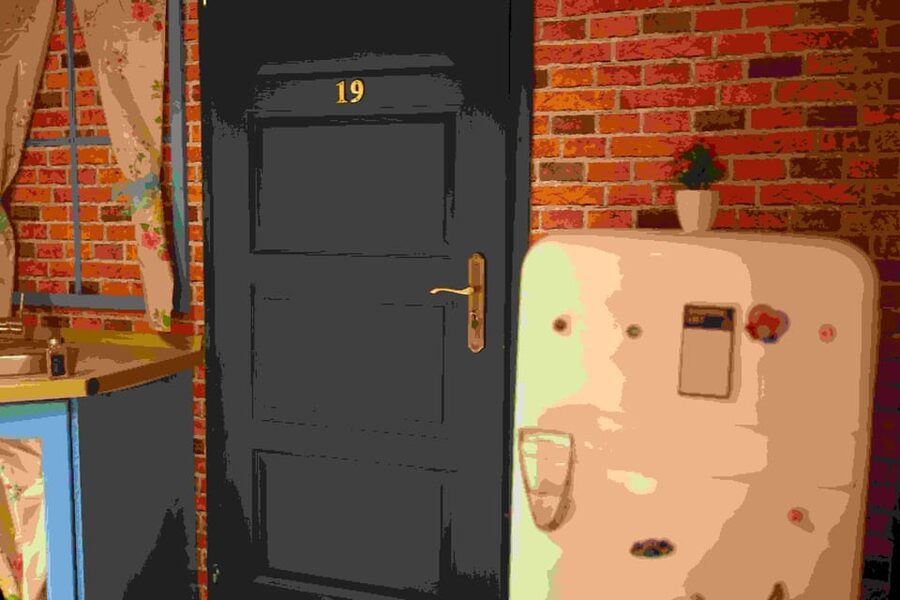 Budapest: 90s Sitcom Escape Room Adventure with Drinks - The drink and Polaroid are small but useful extras