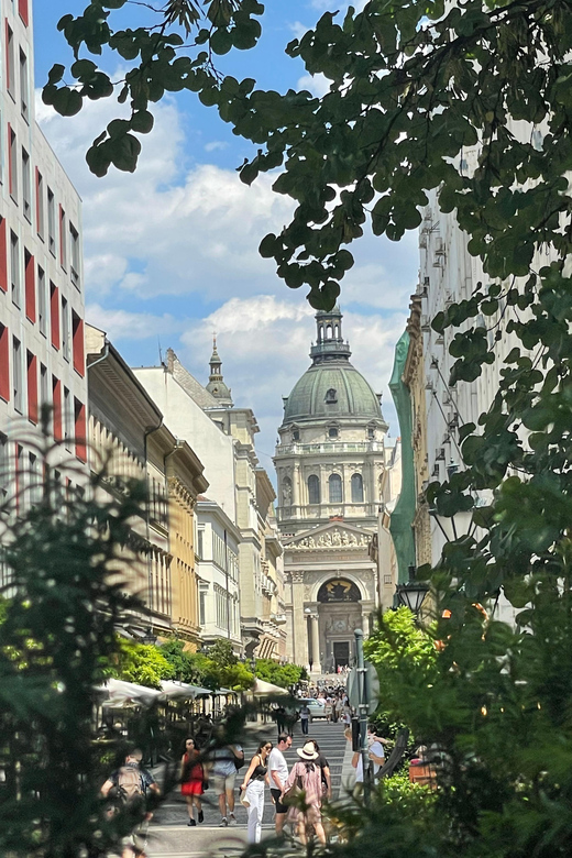 Budapest: Assist the Authorities Outdoor Escape Room Game - No clock ticking, no fixed tour group