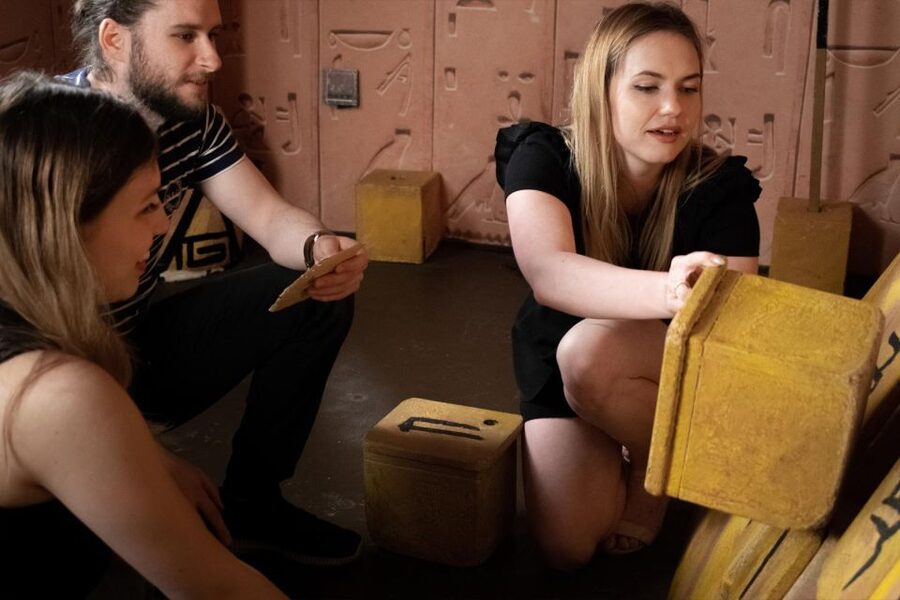 Budapest: Escape Room game - Egyptian Adventure - The price and what you receive