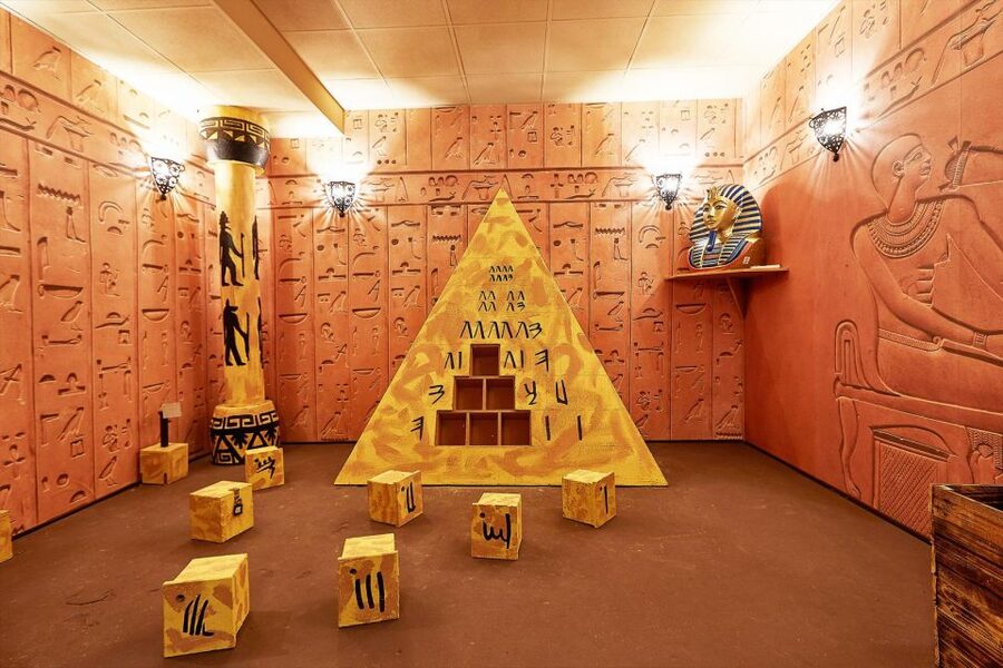 Budapest: Escape Room game - Egyptian Adventure - How the 60-minute game unfolds